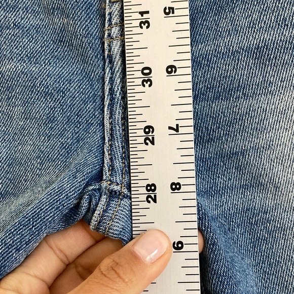 Current/Elliott Women's Classic Blue Jeans Size 24‎ - Picture 3 of 8